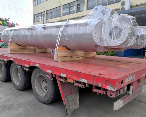 Ölplattformen Kran Hydraulischer Zylinder 25MPa Betriebsdruck für die Schwerindustrie