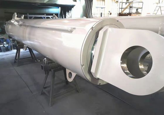 Luffing Hydraulischer Zylinder Einzel- / Doppelwirkender Kolbenzylinder