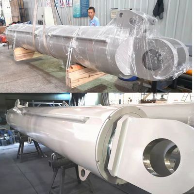 Hydraulischer Zylinder mit Schlag von 360 mm