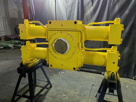 HFC46 Hydraulikzylinder mit mittlerem Zahnradrack 13 MPa mit 180° Drehwinkel