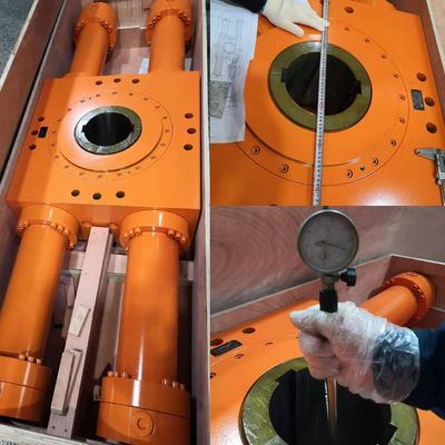 Ausrüstung für die Ausrüstung eines hydraulischen Zylinders mit einem Durchmesser von 160 mm