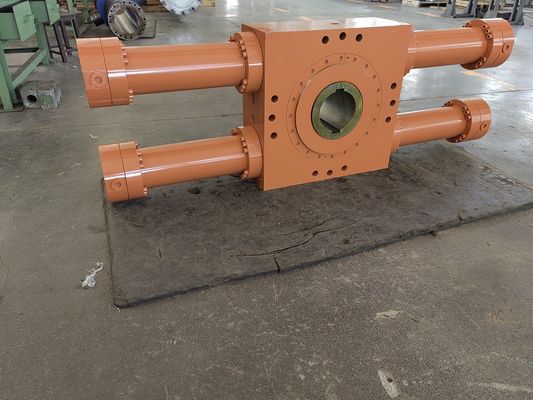 38CrMoAl Getriebehalter Hydraulische Zylinder 180° Winkel Drehung