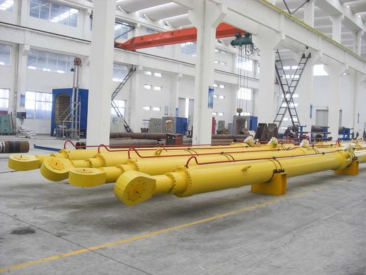 5400-Takt-Hydroelektrischer Hydraulikzylinder 25MPa Betriebsdruck