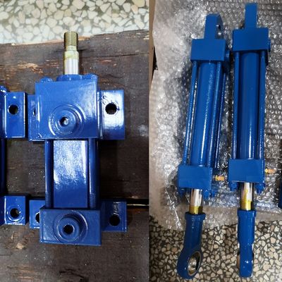 Industrielle Leichtgewicht-Tie-Rod-Hydraulische Zylinder 16MPa Arbeitsdruck