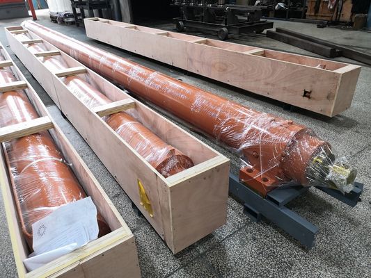 Elektrodenheberzylinder mit langem Schlag von 6000 mm