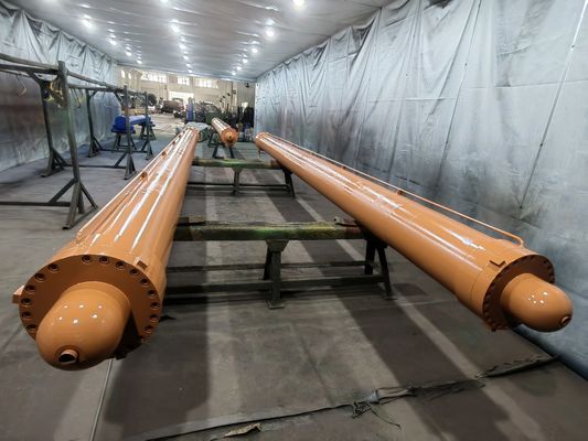 Merkel-Dichtungselektroden-Hofzylinder 15 MPa Betriebsdruck ISO9001