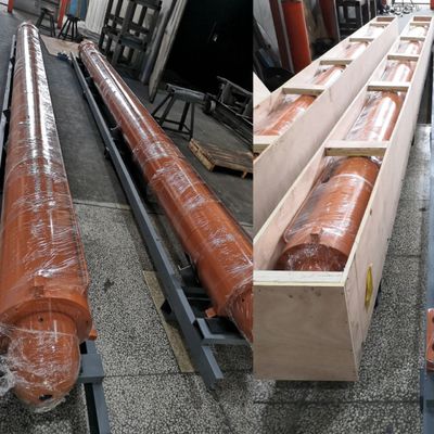 Elektrodenhebeflaschen mit MTS-Wandlern