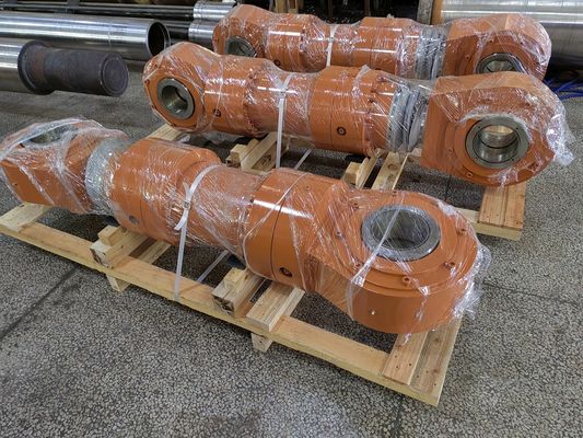 Parker Versiegelung Walking Beam Hydraulischer Zylinder Chromplattiert ISO9001