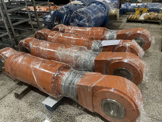 35Mpa Prüfdruck Walking-Beam Hydraulikzylinder mit Merkel-Dichtung