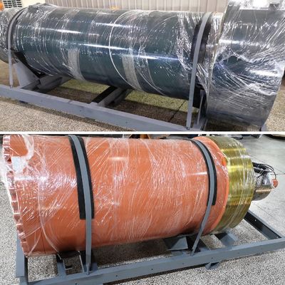 Maximaler Bohrungsdurchmesser 750 mm Zylinder, die beim Heben von Zwischengeschüsseln verwendet werden