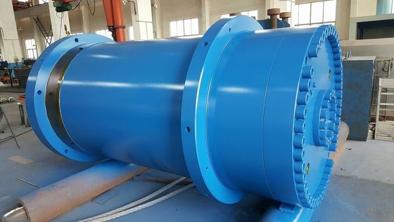 Zwischengeschaltete Ladelzylinder mit maximalem Bohrdurchmesser von 750 mm