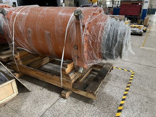 Merkel Versiegelung Laddle Turret Zylinder