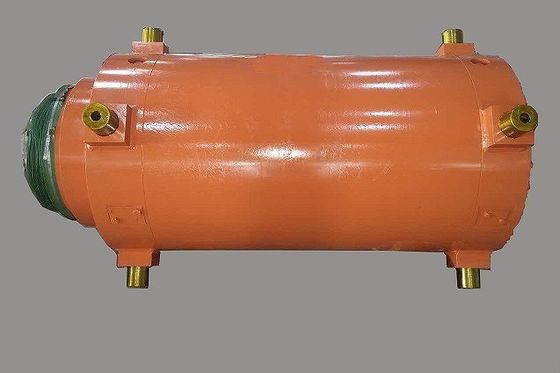 Hydraulische Schleifturmzylinder 35Mpa Prüfdruck mit Merkeldichtung