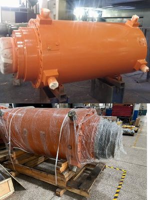 Max-Stroke 800 mm Schleuderturmzylinder