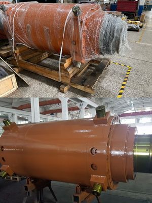 35MpaPrüfdruck Zylinder für Schleppturm