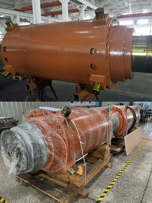 Zylinder für Schlauchturm mit Testdruck von 35 MPa