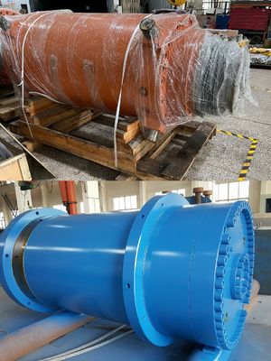 27 SiMn Material Zylinder Fass Laddle Turm Zylinder