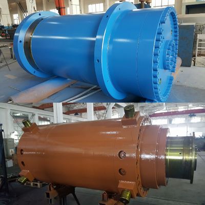 Ladle Turret Stahlmühle Hydraulischer Zylinder mit 27SiMn Zylinderfass ISO9001