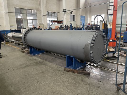 Maßgeschneiderte Stahlmühle Hydraulikzylinder Robust Design für schwere Maschinen