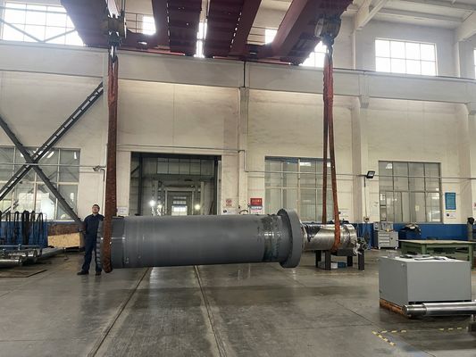 Schwere Hydraulikzylinder mit maßgeschneiderter Zuglänge