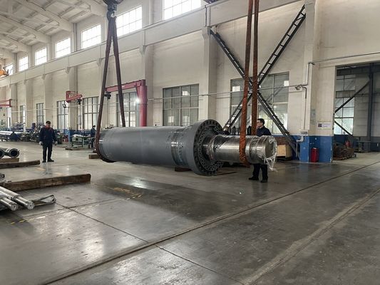 Anpassungsfähige Stahlmühle Hydraulischer Zylinder Schwerlast 42CrMo Kolbenstange