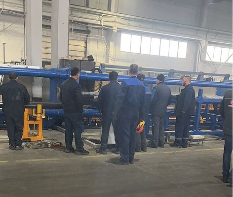 2500KN Kaltzugmaschine 5m/min mit hydraulischem System