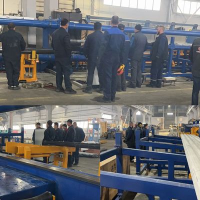 Hydraulische Kaltziehmaschine aus Kohlenstoffstahl 6 m/min Geschwindigkeit Kaltziehverfahren