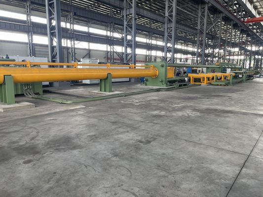 13.5m/min Kaltziehbank Hydraulik 24,5 Mpa Arbeitsdruck