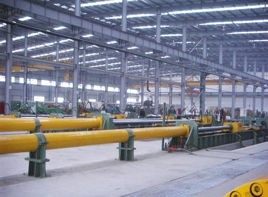 Präzisionssteuerung Hydraulische Kühlröhre Ziehbank 13,5 m/min Ergonomische Konstruktion