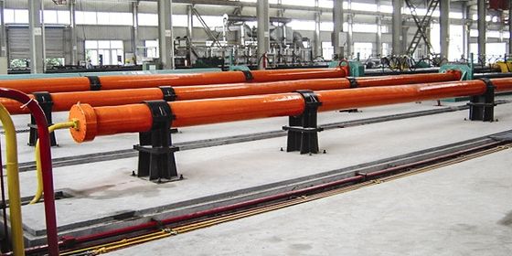 Genaue Steuerung Kalt gezogenen Bank hydraulisches System 14,5 m/min Maximale Rückkehrgeschwindigkeit