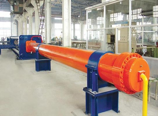 14.5m/min Kaltziehgerät Hydraulische Wandstärke 16 mm Präzisionsbearbeitung
