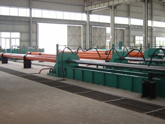 Präzisionsbearbeitung Hydraulisches Kaltziehgerät Gesamtstruktur