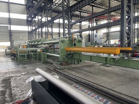 Hochpräzise kombinierte Kaltziehmaschine Hydraulische Gesamtstruktur