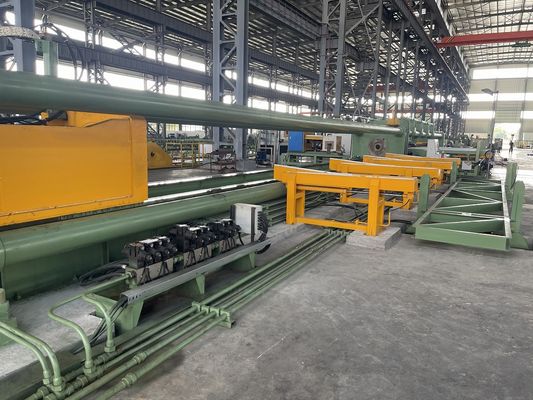Drei-Linien-Hydraulische Kaltziehmaschine 5,5 m/min Schnellröhreziehmaschine
