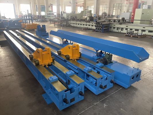 Hydraulische Kaltziehbank 5,5 m/min Robuste Rahmen und Struktur Kaltziehmaschine