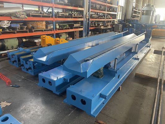 Hydraulische Kaltziehmaschinen mit industriellen Materialien