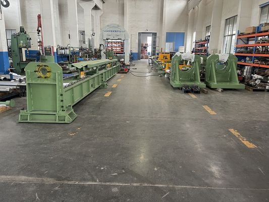 Ergonomische Konstruktion Kaltziehbank Kohlenstoffstahl Hydraulisches Kaltziehverfahren