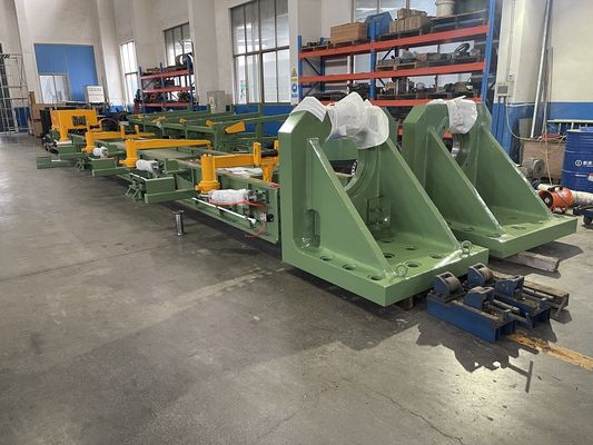 Hydraulische Kaltziehbank Chromplattierung nahtloser Zylinderröhre
