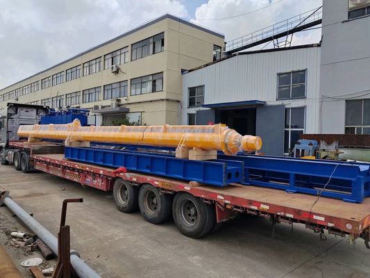 Präzisionssteuerung Kaltziehgeräte Hydraulikchrombehandlung