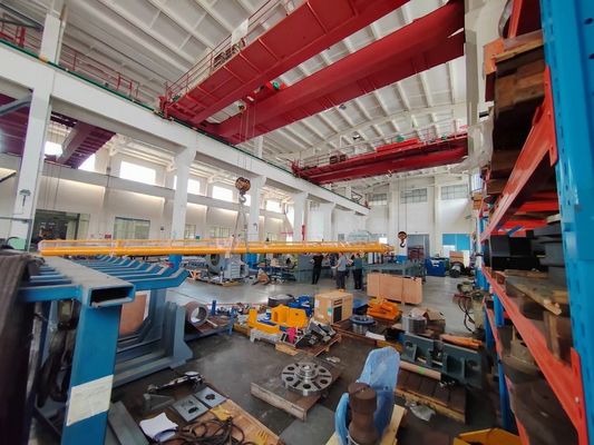 Drei-Linien-Kaltziehmaschinen Hydraulische Kaltziehbank 27.1 Mpa Arbeitsdruck