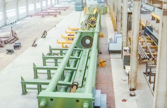 ISO9001 271 Bar Kaltziehmaschine 3 m/min Geschwindigkeit Hydraulische Zeichnmaschine
