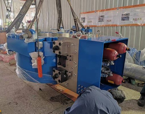 6 Bar Druckbereinigung AGC Hydraulikzylinder mit Schlagbereich 20 - 50 mm