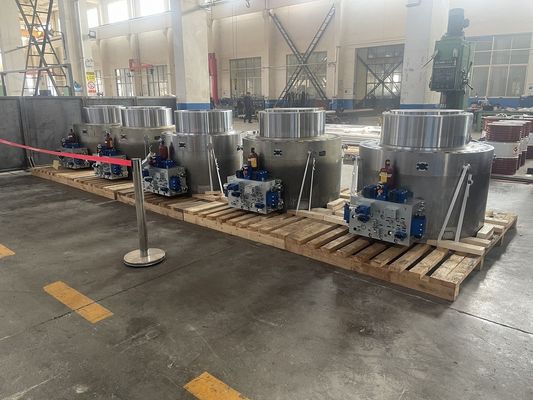 Hydraulischer AGC-Zylinder, automatische Messungskontrolle Zylinder-Schlagbereich 20 - 50 mm