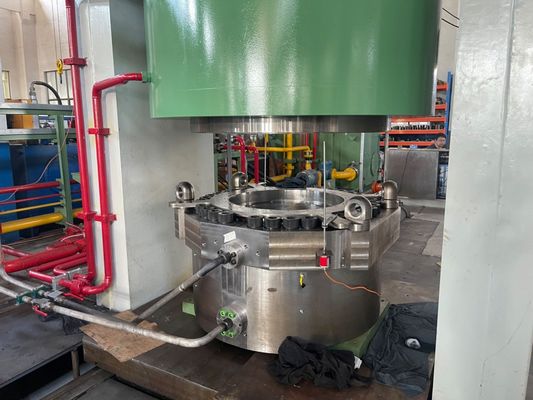 15.1Hz Frequenz AGC Hydraulikzylinder mit Präzisionstechnik