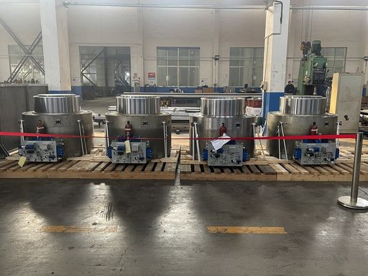 16.1Hz Präzision AGC Zylinder Hydraulik mit hoher Lastkapazität