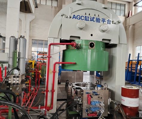 0.36 Mpa Prüfdruck AGC Zylinder Hydraulik mit Anpassungsmöglichkeiten