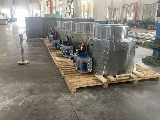 Stahlwerk Hydraulischer AGC-Zylinder 0,17 mm Swing Swing Custom HAGC-Zylinder