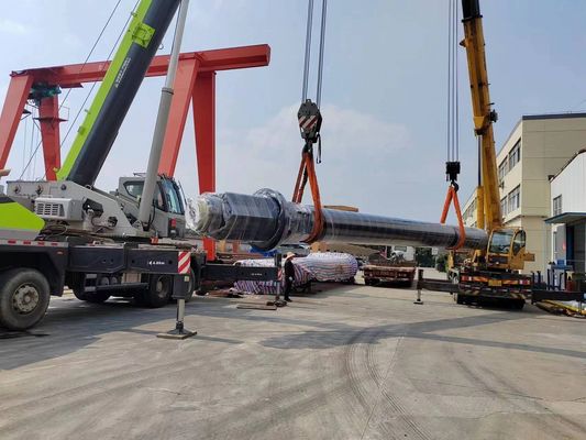 Anti-Rotations-Hydraulikzylinder mit großem Bohrwerk 220 mm/min Geschwindigkeit ISO9001