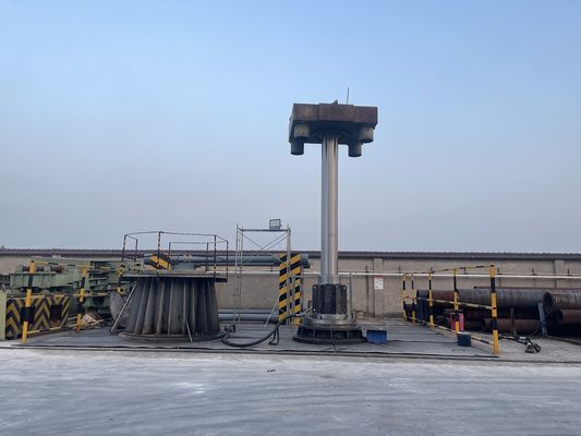 Anti-Rotations-Fähigkeit Vertikaler Hydraulikzylinder Selbstführung 5000 mm Schlag