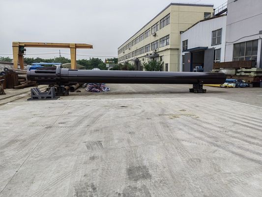 Robuste Konstruktion Hydraulischer Zylinder Chromplattierung Selbstgesteuerte Anti-Rotation